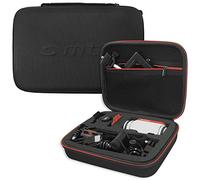 mtb more energy® Estuche (XL, Negro) Compatible con Garmin Virb Elite, X, XE/Contour Roam 3 / Ghost-S/Tomtom Bandit... - Bolsa Funda Sistema Modular