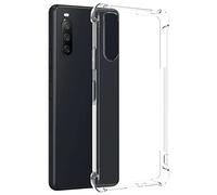 mtb more energy® Funda blanda Armor compatible con Sony Xperia 10 IV (6.0''), esquinas reforzadas, protección de cámara, TPU de 1,5 mm, funda protectora Cover Teléfono móvil