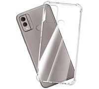 mtb more energy® Funda blanda compatible con Nokia C22, esquinas reforzadas, protección de cámara, 1,5 mm, TPU