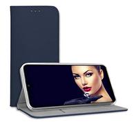 mtb more energy® Funda con tapa para Samsung Galaxy Xcover 6 Pro (SM-G736, 6,6''), color azul