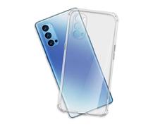 mtb more energy® Funda Soft Armor para OPPO Find X3 Lite (6.43'') - Esquinas reforzadas - Protección de la cámara - TPU de 1.5 mm - Carcasa Anti Shock Cover Case Estuche