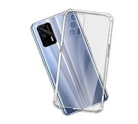 mtb more energy® Funda Soft Armor para Realme GT 5G, GT Neo (6.43'') - Esquinas reforzadas - Protección de la cámara - TPU de 1.5 mm - Carcasa Anti Shock Cover Case Estuche