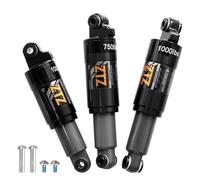 MTB Rear Shock Absorber 120/125/150/165/185/190/200mm, Bicycle Rear Suspension for MTB, Mountain Touring Bike, Downhill Bike, Electric Scooter