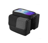 MTB road bike accessories Touchscreen bicycle bag with large capacity, easy access, stable fixation