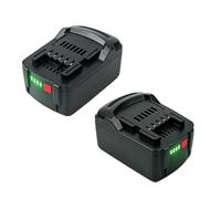 MTB1850 - Batería de repuesto para batería Metabo de 18 V BSZ18, MTB18B, BS18LT, SB18LT, 6.25455, 6.25457, 625457000, 6.25459, 6.25468, 6.25469, 6.25469, 6.25469, 6.25469, 6.25469, 6.25469, 6.25469 y