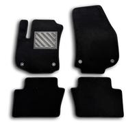 MTC Automotive Alfombrillas para Zafira B 2005-2014 Alfombrillas Antideslizantes - Talonera de Goma Reforzada - Botones de fijación