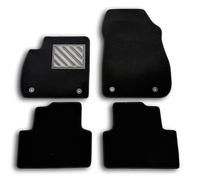 MTC Automotive Alfombrillas para Zafira C Tourer 2011-2019 - Alfombrillas Antideslizantes - Talonera de Goma Reforzada - Botones de fijación