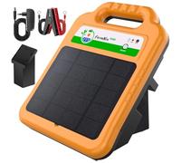 Mtchavno 16 KM Pastor Electrico Solar, 8KV 0.2J Cerca Eléctrica Controlador