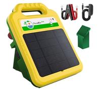 Mtchavno 16 KM Pastor Electrico Solar, 8kV 0,2J Cerca Eléctrica Controlador