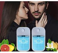 MTDBAOD 2pcs Homme Dawning Eternity Cologne, Perfume de feromonas lujurioso de Aroma coqueto Natural, Spray de Perfume de Bolsillo portátil, Regalo de Perfume Duradero para Aniversario de cumpleaños