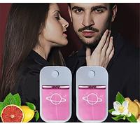 MTDBAOD 2pcs Homme Dawning Eternity Cologne, Perfume de feromonas lujurioso de Aroma coqueto Natural, Spray de Perfume de Bolsillo portátil, Regalo de Perfume Duradero para Aniversario de cumpleaños