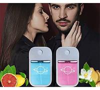 MTDBAOD 2pcs Homme Dawning Eternity Cologne, Perfume de feromonas lujurioso de Aroma coqueto Natural, Spray de Perfume de Bolsillo portátil, Regalo de Perfume Duradero para Aniversario de cumpleaños