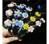 MTDBAOD Girl Sweet Princess Hairstyle Hairpin,Cartoon Fruit Flower Princess Hairpins Super Cute,Double Layer Cartoon Headbands with Clips Twist Plait Hair Tools, for All Women