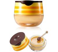 MTDBAOD Honey Lip Mask,Propolis Moisturizing Honey Lip Mask,Lip Balm Nourishing Anti-Wrinkle Lip Care,Prevention Dry and Crack Lip Scrubs,for Dry Lips (2PCS)