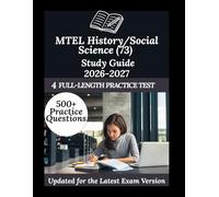MTEL History/Social Science (73) Study Guide 2026-2027: Your Personal Exam Coach