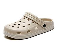 MTFBQ Garden Zuecos Zapatos Unisex Zapatillas De Ducha Antideslizantes, Sandalias Zapatos De Enfermería Sin Cordones Cómodos Zapatos De Agua para Exteriores Playa Jardinería Chanclas para Interiores