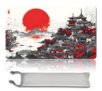 MTG Alfombra de Juego Premium XXL para TCG/CCG/MTG (60x35cm) - Diseño de Fantasía de Alta Resolución - Alfombra de Goma Antideslizante (No Zone,mtg50-5)