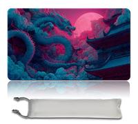 MTG Alfombra de Juego Premium XXL para TCG/CCG/MTG (No Zone, mtg50-11) - Diseño de Fantasía de Alta Resolución - Alfombra de Goma Antideslizante (60x35cm)