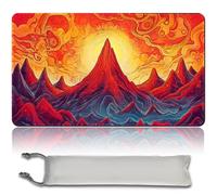 MTG Alfombrilla de juego - 60 cm x 35 cm, arte original, alfombra de juego TCG antideslizante con base de goma y bordes cosidos, Commander TCG Rollbar y plegable (Sin zona, mtg49-5)