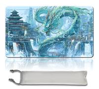 MTG Alfombrilla de juego Premium XXL Gaming (60x35cm) - Diseño de fantasía de alta resolución - alfombrilla de goma antideslizante para TCG/CCG/MTG (con zona, mtg50-2)