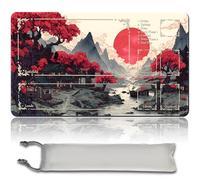 MTG Alfombrilla de juego XXL Premium (60 x 35 cm), diseño de fantasía de alta definición, alfombrilla de goma antideslizante para TCG/CCG/MTG (con zona, mtg50-5)