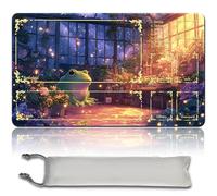 MTG Alfombrilla de juego XXL Premium (60 x 35 cm), diseño de fantasía de alta definición, alfombrilla de goma antideslizante para TCG/CCG/MTG (con zona, mtg50-9)