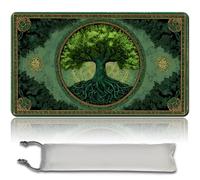 MTG Alfombrilla de juego XXL premium (60 x 35 cm), diseño de fantasía de alta definición, alfombrilla de goma antideslizante para TCG/CCG/MTG (No Zona, mtg50-4)