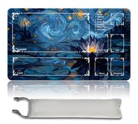 MTG Alfombrilla de juego XXL Premium (60 x 35 cm), diseño de fantasía de alta definición, alfombrilla de goma antideslizante para TCG/CCG/MTG (con zona, mtg50-6)