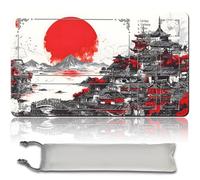 MTG Alfombrilla de juego XXL Premium (60 x 35 cm), diseño de fantasía de alta definición, alfombrilla de goma antideslizante para TCG/CCG/MTG (con zona, mtg50-7)