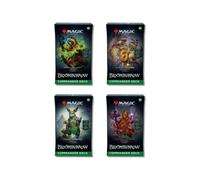 MTG Bloomburrow Commander Deck Set Estuche De 4 Precintados