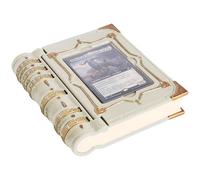 MTG Commander EDH Command Zone/bandeja para Magic The Gathering - con contadores de daños, escayola y vida. Almacenamiento para dados y fichas de cartas en el interior (¡esta no es una caja de mazo de