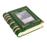 MTG Commander EDH Zona de Mando/Command Zone Tray para Magic The Gathering - Contadores de Vida, Hechizos y Daño. Guarda Dados y Fichas (¡Esto no es una Caja de mazo!) - Accesorio MTG (Verde)