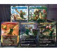 MTG Decks & More Compatible con Avatar: The Last Airbender: MTG Secret Lair x Avatar: The Last Airbender | My Cabbages! (Edición sin lámina)