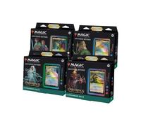 MTG El Señor de los Anillos: Cuentos de la Tierra Media Commander Deck Set 4x