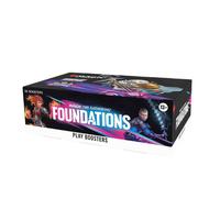 MTG Foundations Caja de Paquete de Refuerzo Play Booster 36 Sellado