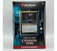 MTG Innistrad: Crimson Vow Comandante Baraja Spirit Squadron New Factory Sellado