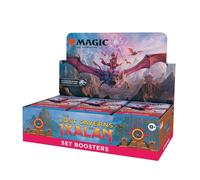 MTG Lost Caverns of Ixalan Set Booster Box CCG Sellado 1 Caja