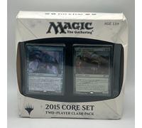 MTG Magic The Gathering - 2015 Core Set 2-Player Choque Paquete Factory Sellado