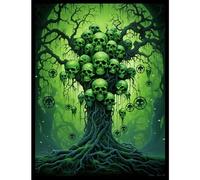 MTG Magic The Gathering (Golgari Árbol de los Muertos) - 100 fundas mate para tarjetas TCG Ai Armor