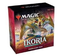 MTG Magic The Gathering Ikoria Booster Prerelease Pack Set Kit - Box of 6 Packs + More