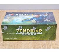 Magic The Gathering - Zendikar Rising Draft Booster Display de 36 Paquetes, C75380000