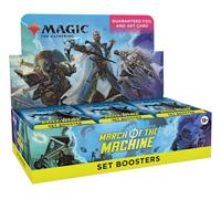 Magic: The Gathering March of the Machine Set Booster Box | 30 Packs (360 Magic Cards)