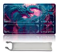 MTG MTG Alfombrilla de juego XXL Premium (60 x 35 cm), diseño de fantasía de alta definición, alfombrilla de goma antideslizante para TCG/CCG/MTG (con zona, mtg50-10)