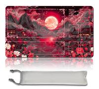 MTG MTG Alfombrilla de juego XXL Premium (60 x 35 cm), diseño de fantasía de alta definición, alfombrilla de goma antideslizante para TCG/CCG/MTG (con zona, mtg50-3)