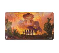 MTG: Outlaws of Thunder Junction Holofoil Playmat Z