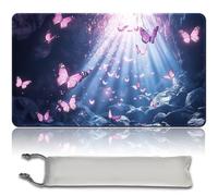 MTG Playmat TCG Playmat Board Game Card Game Trading Card Game Playing Mat Desk Mat Original Hand Painted Sewn Edges Smooth Surface Rubber Base 60 x 35 cm (MTG Set 44-6, No Zone)