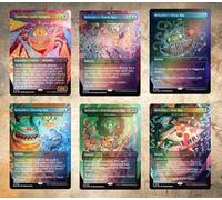 MTG Secret Lair: Death is in The Eyes of The Beholder I (Edición de aluminio)