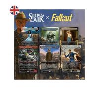 Mtg secret lair: fallout beyond vault 33 no foil ingles