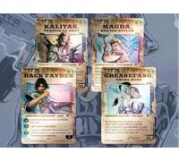 MTG Secret Lair: Showcase: Outlaws of Thunder Junction (Edición de aluminio)