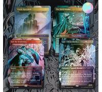 MTG Secret Lair x Dungeons & Dragons: Strahd's Descent (edición de aluminio)